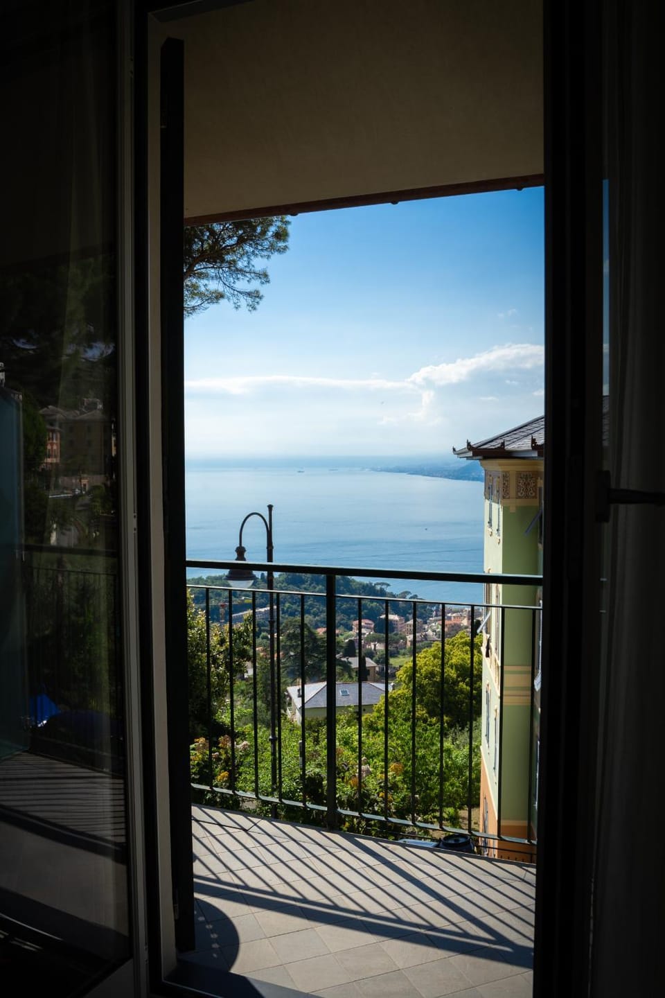 Casa vista mare, Ruta di Camogli Apartment in Camogli
