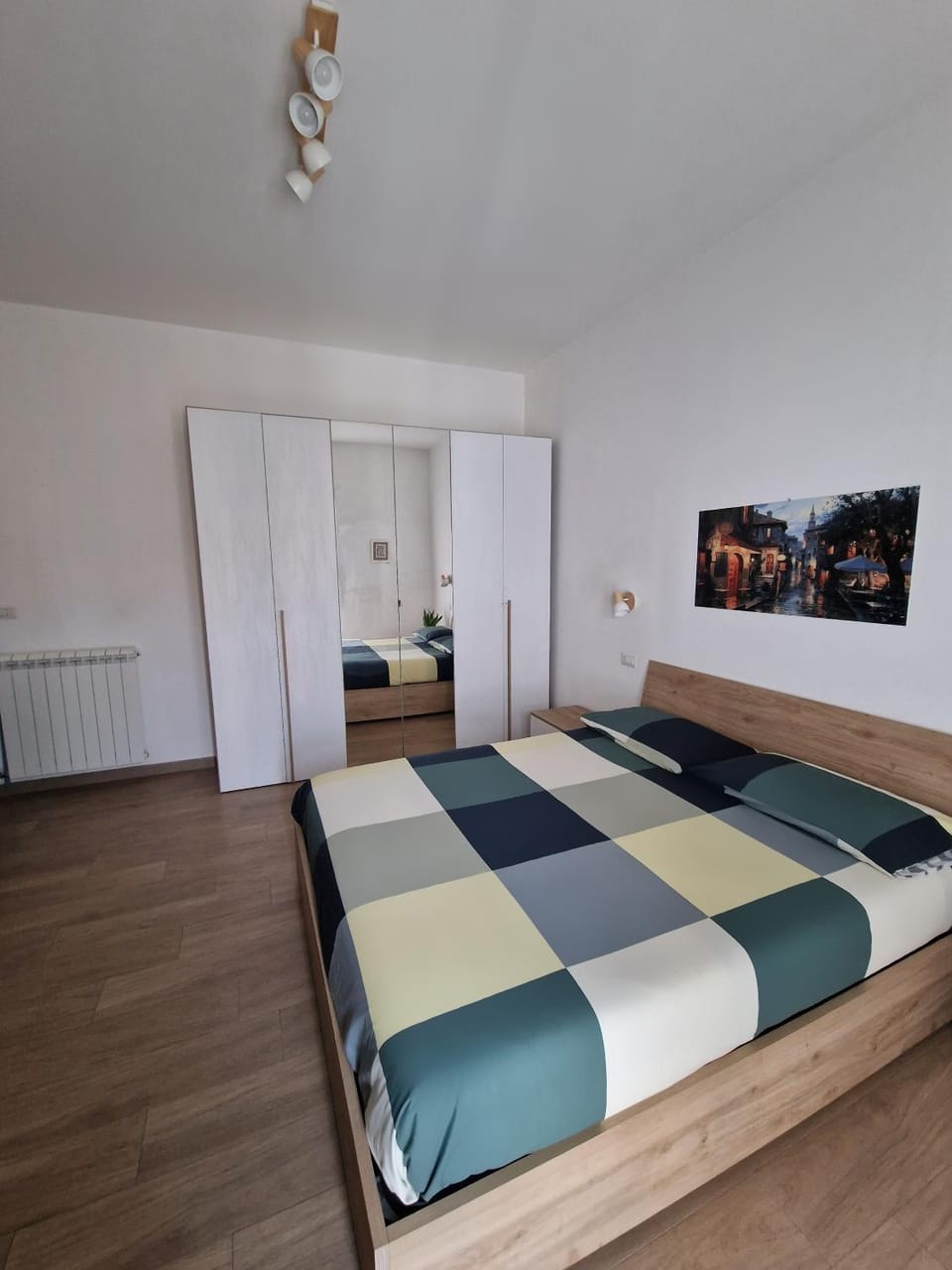 Bed, Bedroom, wardrobe