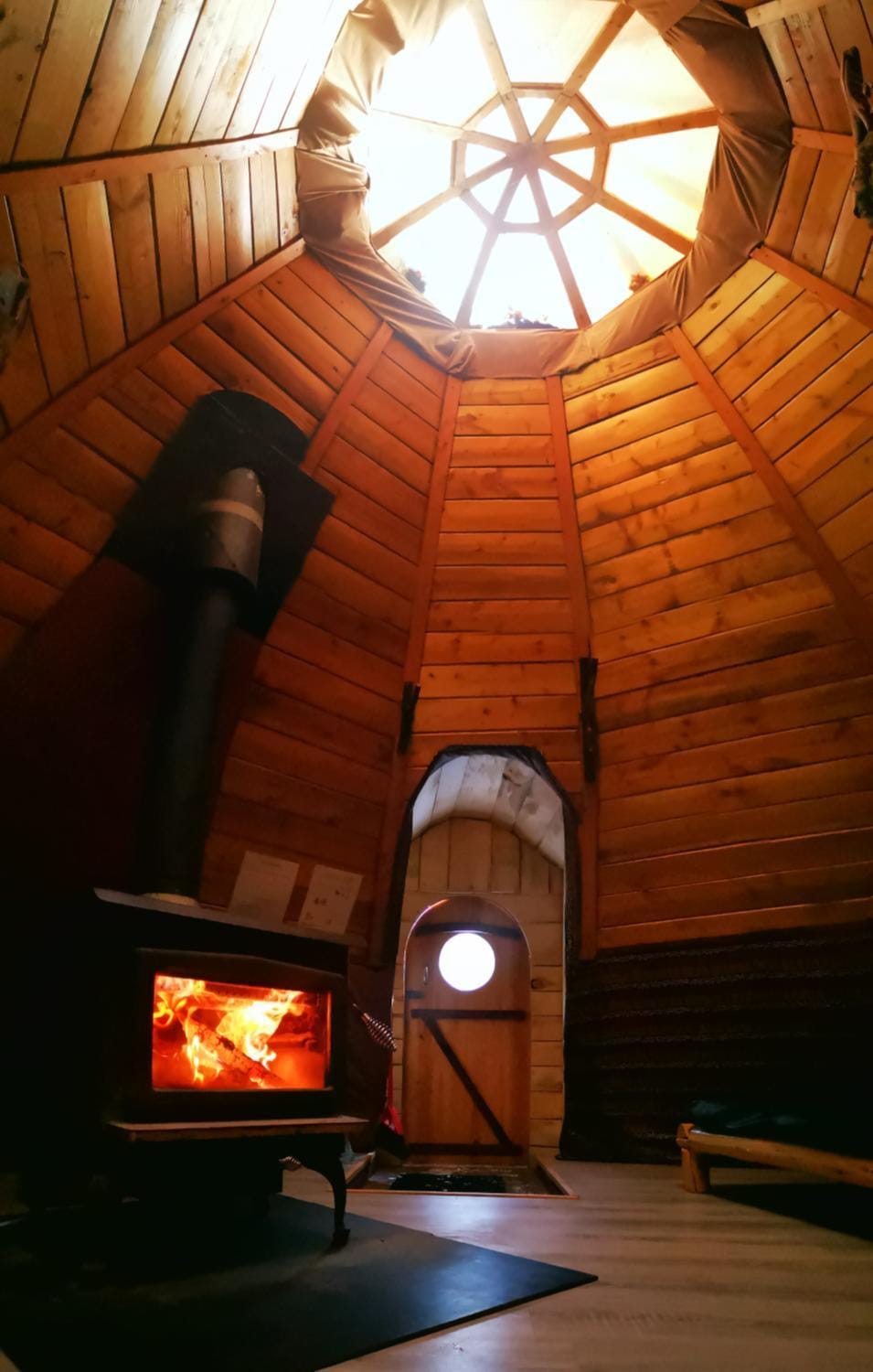 Property building, Living room