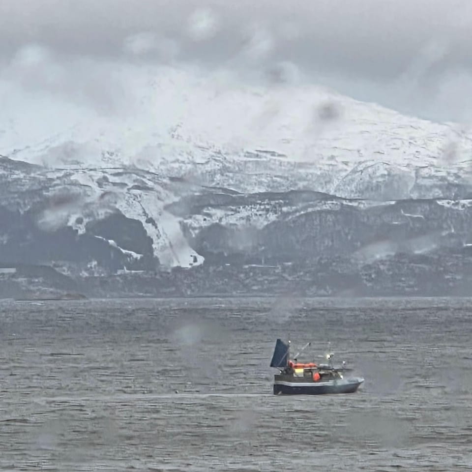 Marias retro Apartment in Nordland, Norway