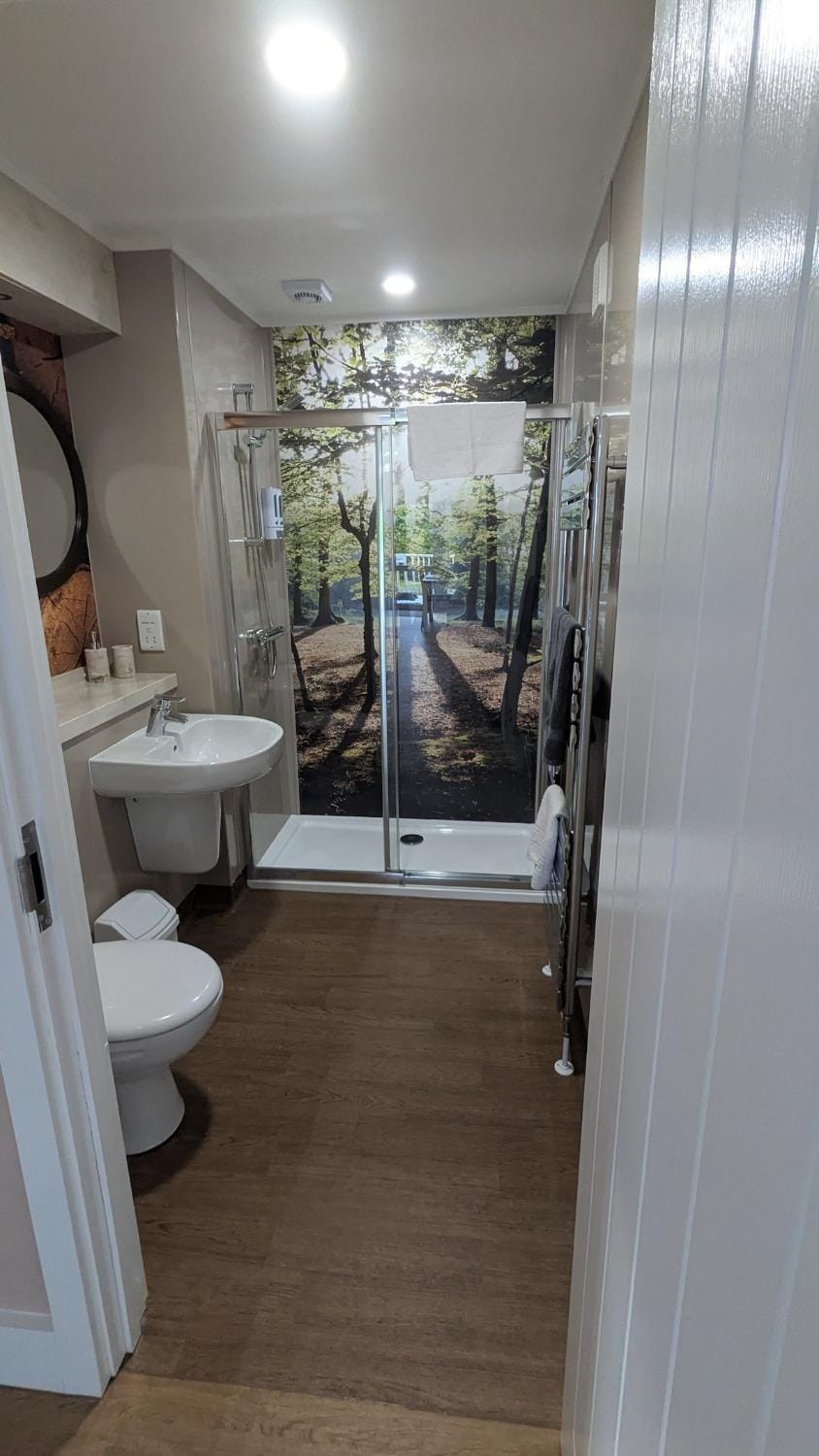 The Dochart Lodge with hot tub Braidhaugh Crieff Apartment in Scotland
