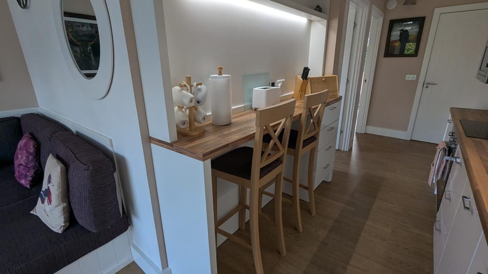 The Dochart Lodge with hot tub Braidhaugh Crieff Apartment in Scotland