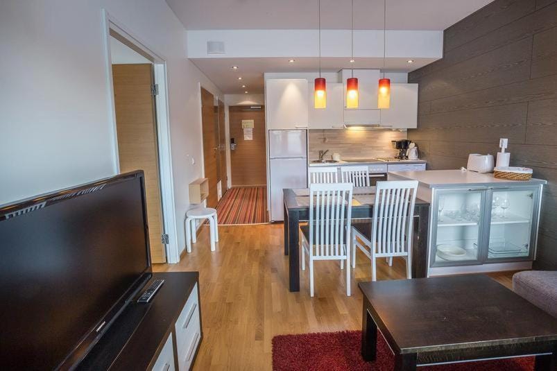 Kitchen or kitchenette