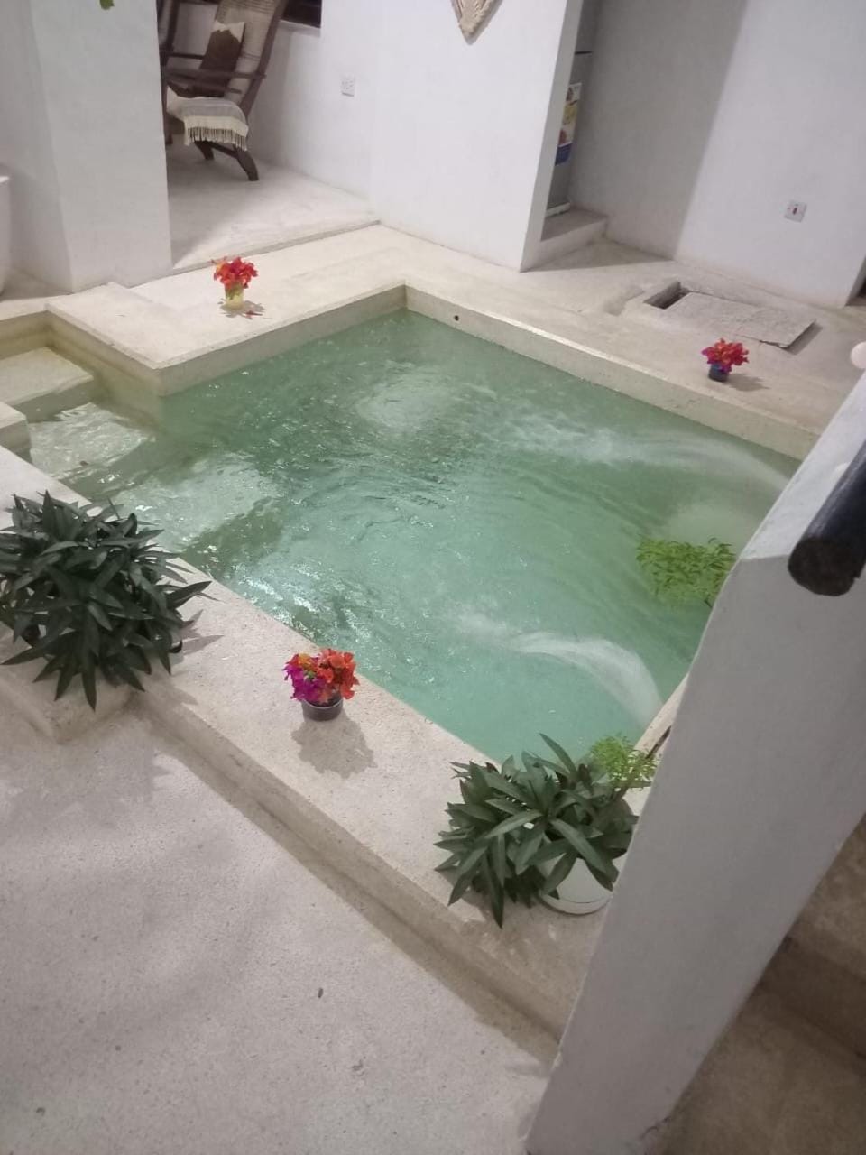 Pool view