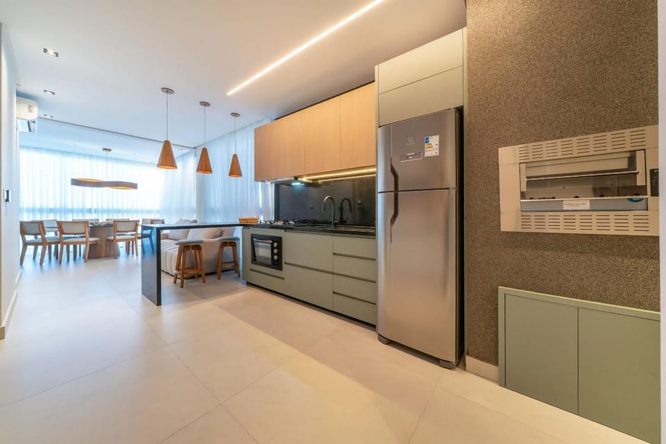 Communal kitchen
