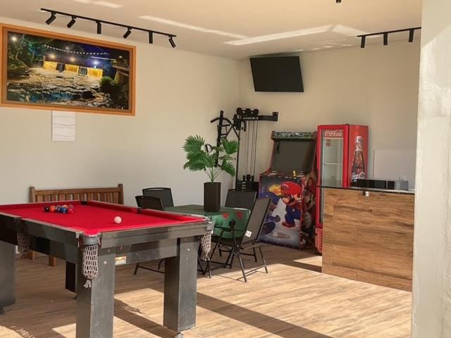 Billiard, Game Room, Fitness centre/facilities