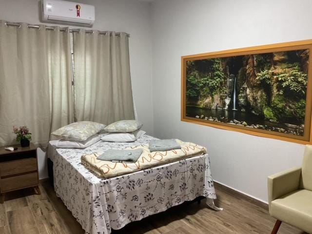Espaço Alvorada com Banheira ,agendamento das atividades, café da manhã no centro Hotel in Brotas