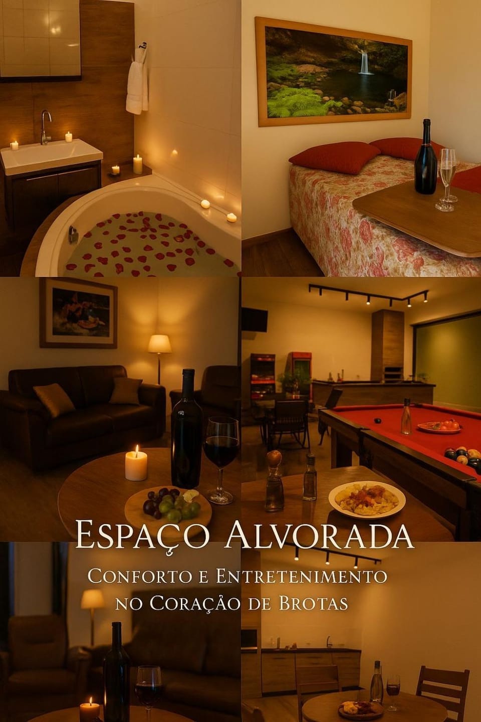Espaço Alvorada com Banheira ,agendamento das atividades, café da manhã no centro Hotel in Brotas