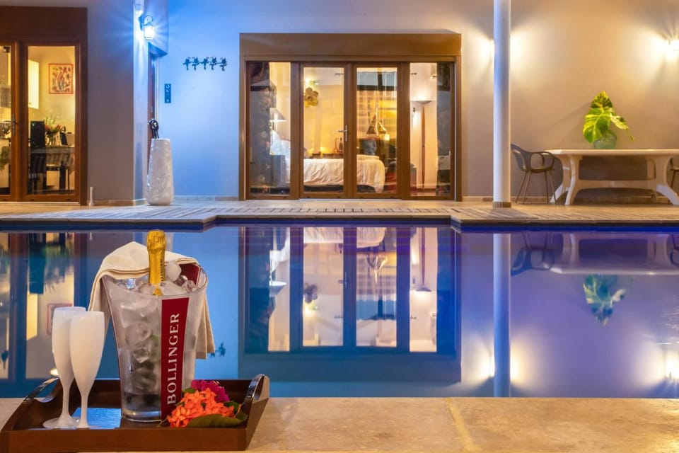 Pool view