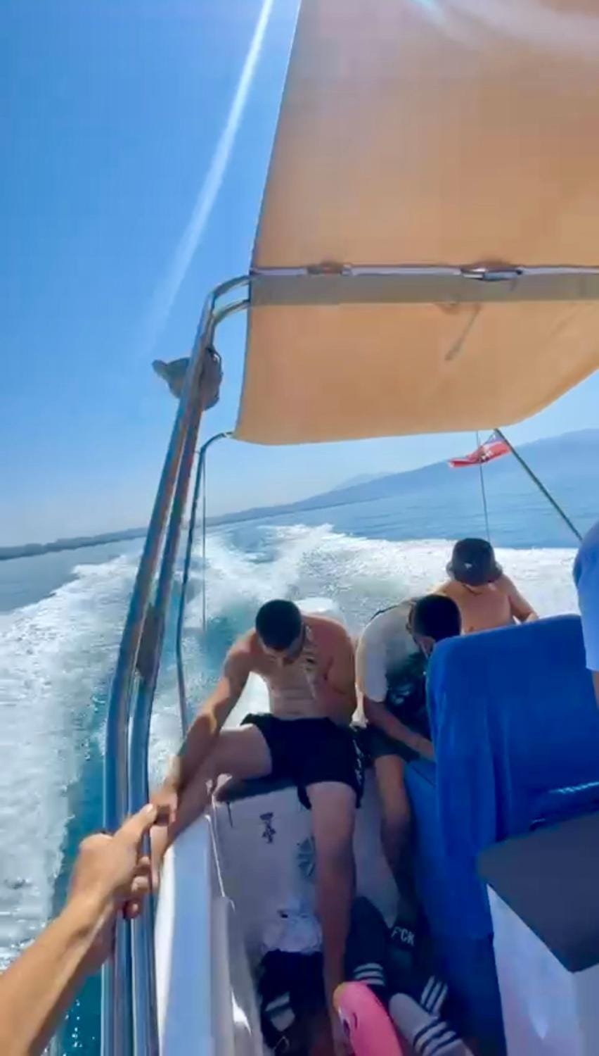 Chosen Boat Trip by T Docked boat in Vlorë