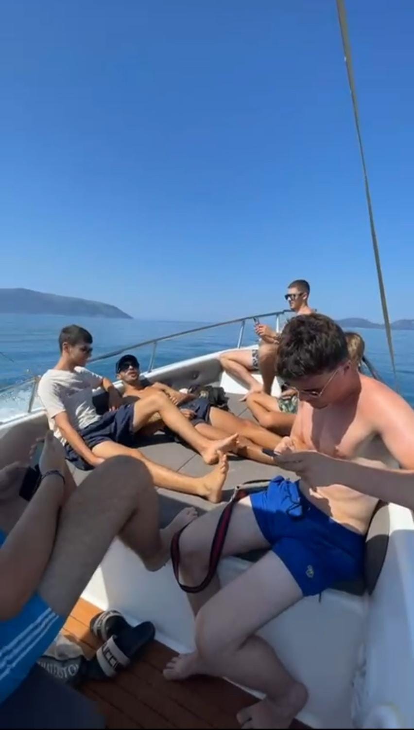 Chosen Boat Trip by T Docked boat in Vlorë