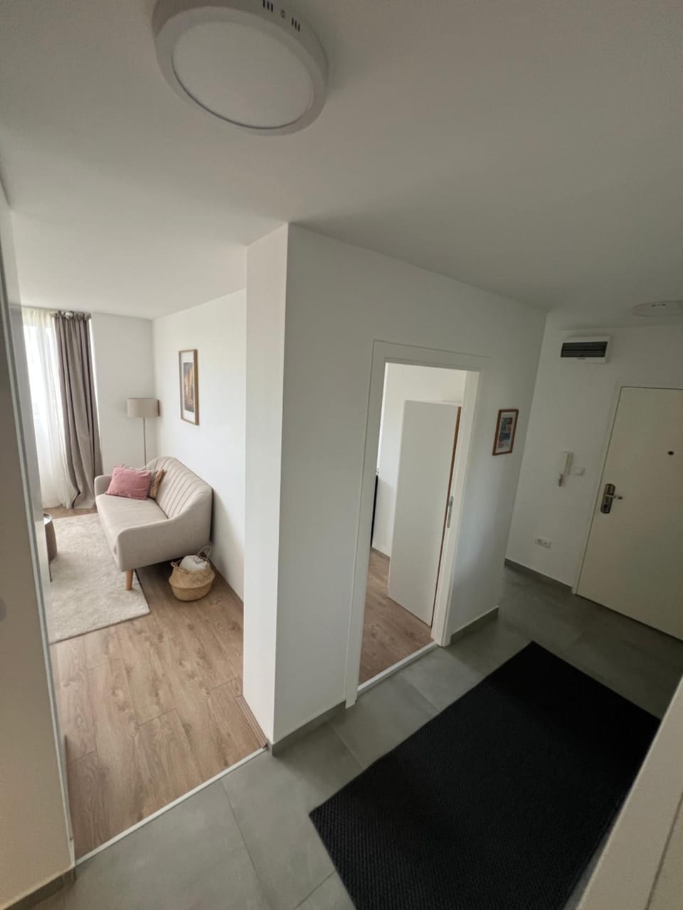 Living room, Bedroom