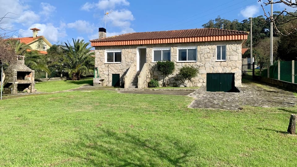 Property building, Garden, Garden view