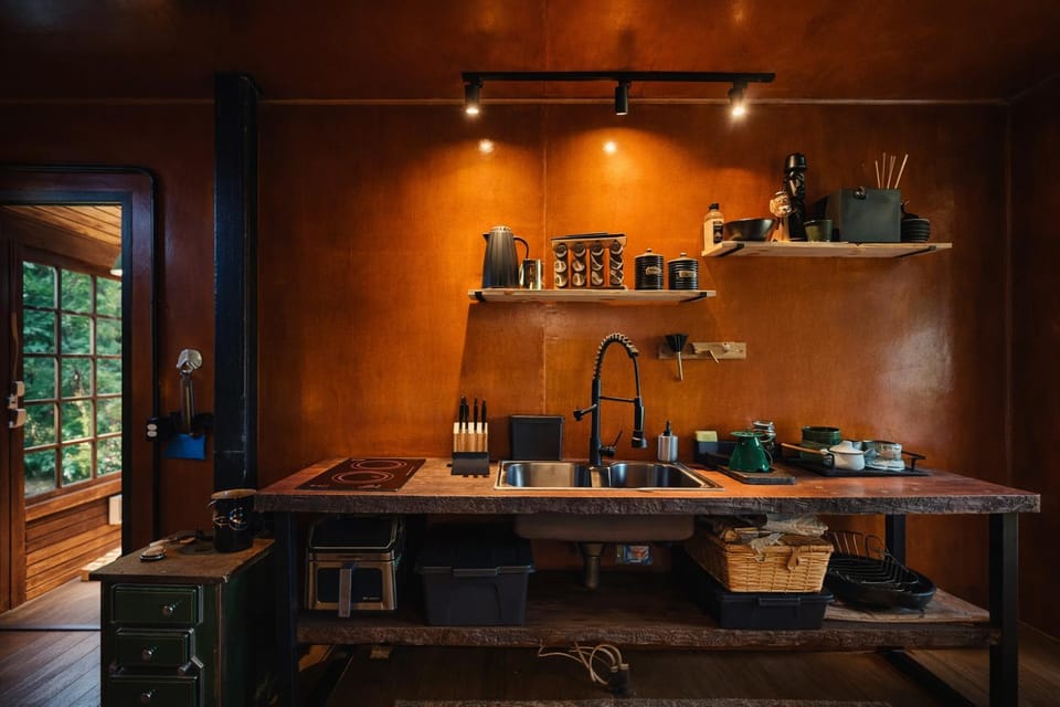 Kitchen or kitchenette