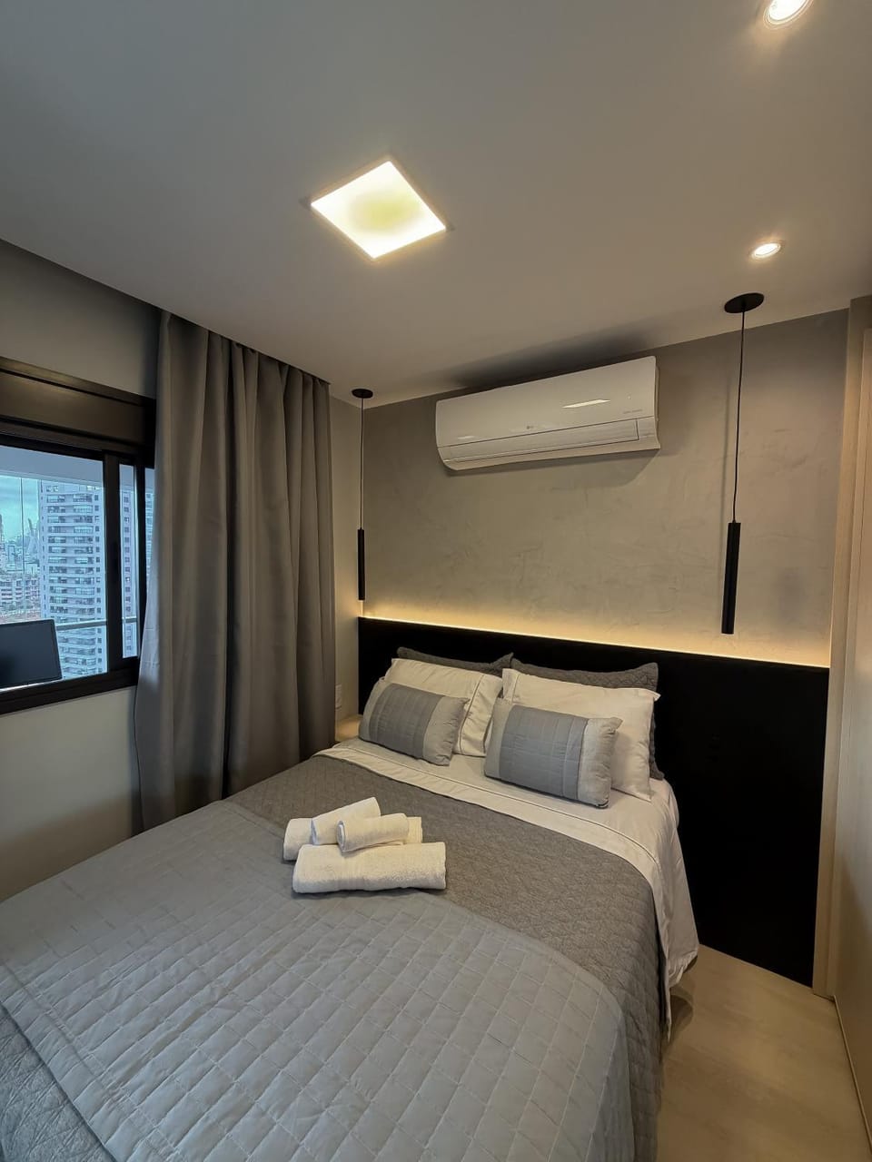 Studio Sofisticado 230m do metrô Brooklin Apartment in Sao Paulo City
