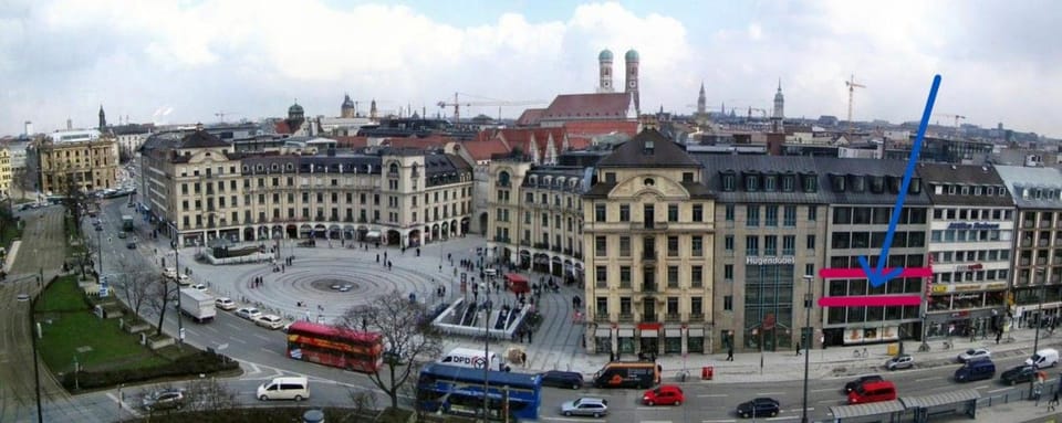 Munich Top Place Nähe Marienplatz mit 2 Schlafzimmer 70 qm Apartment Jennifer Apartment in Munich