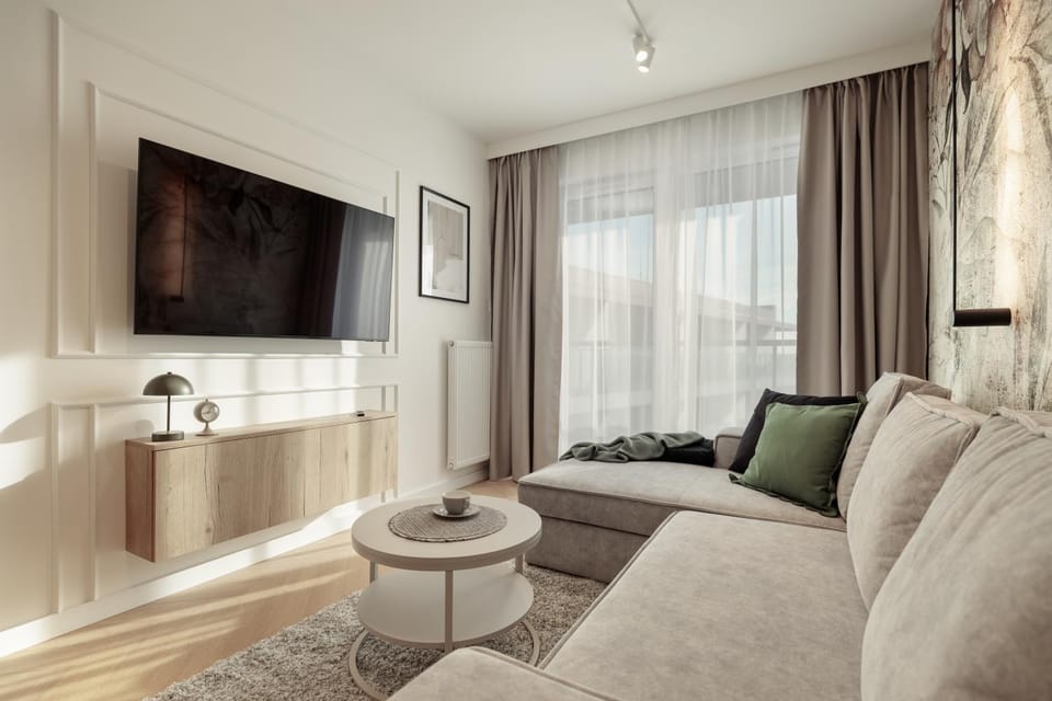 Apartament MEWA II Apartment in West Pomeranian Voivodeship, Poland