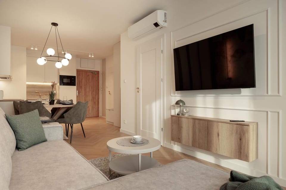 Apartament MEWA II Apartment in West Pomeranian Voivodeship, Poland