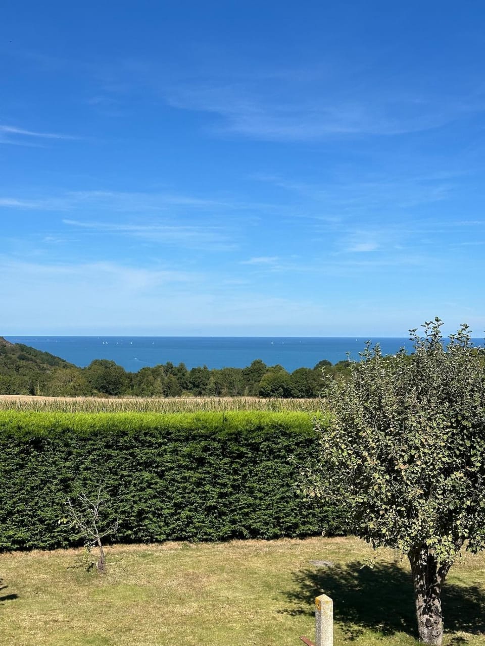 Nearby landmark, Spring, Day, Natural landscape, Sea view