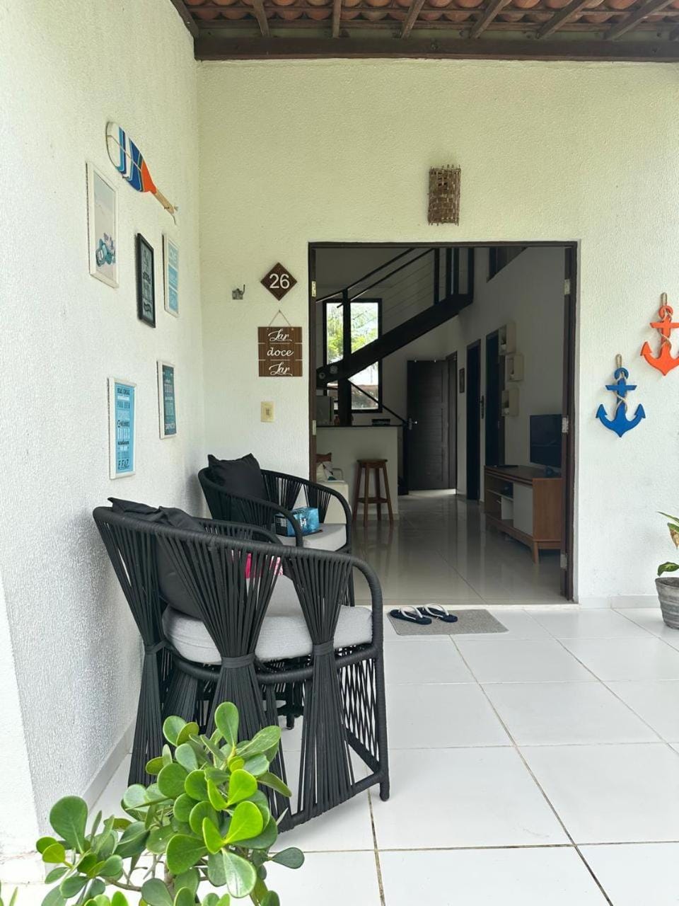 Patio, Seating area