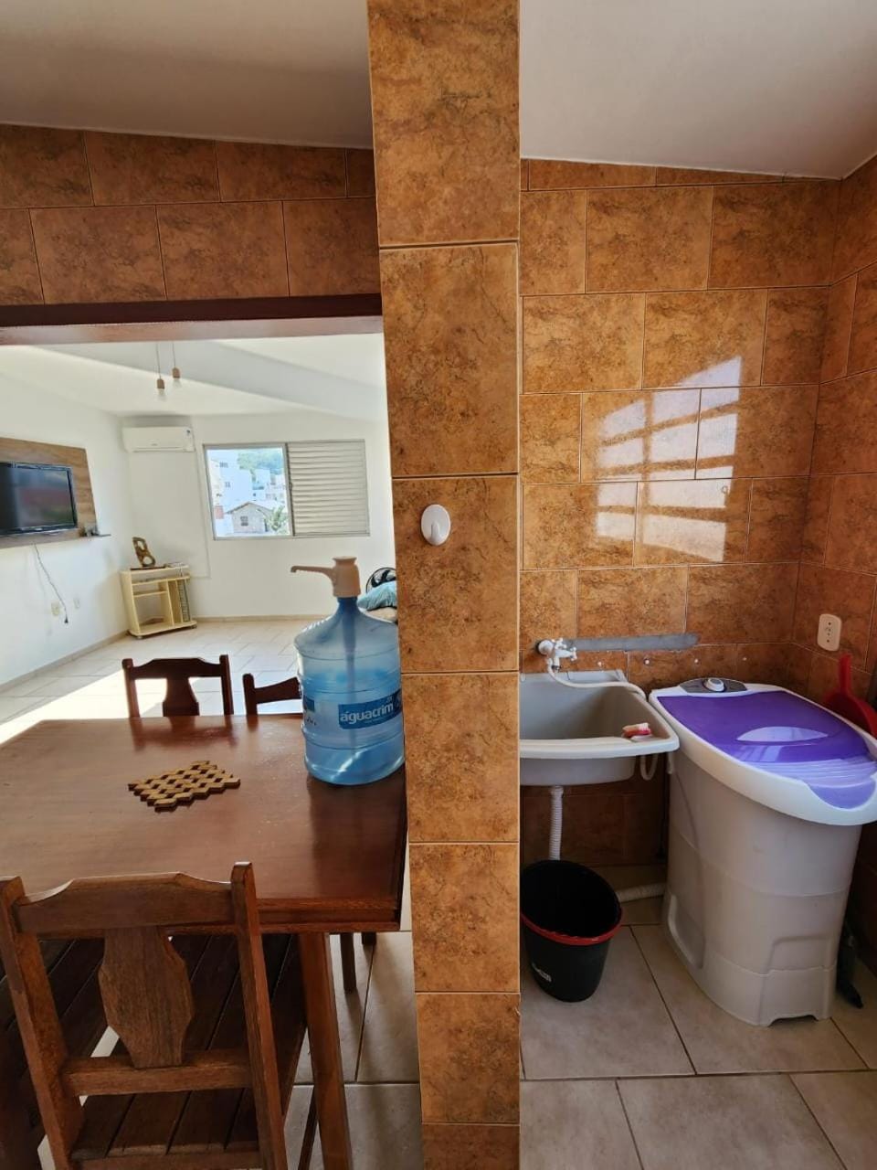 Cobertura há 150 metros do mar - 0412 Apartment in Florianopolis