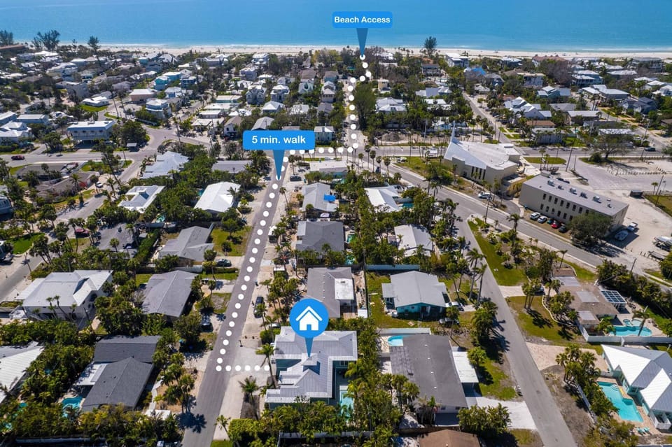 Beachy Keen by SeaBreeze Vacation House in Holmes Beach