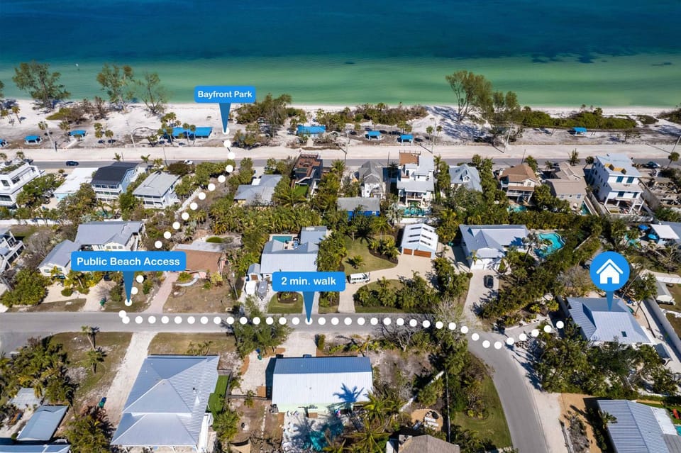 Beach Escape by SeaBreeze Vacation House in Anna Maria Island