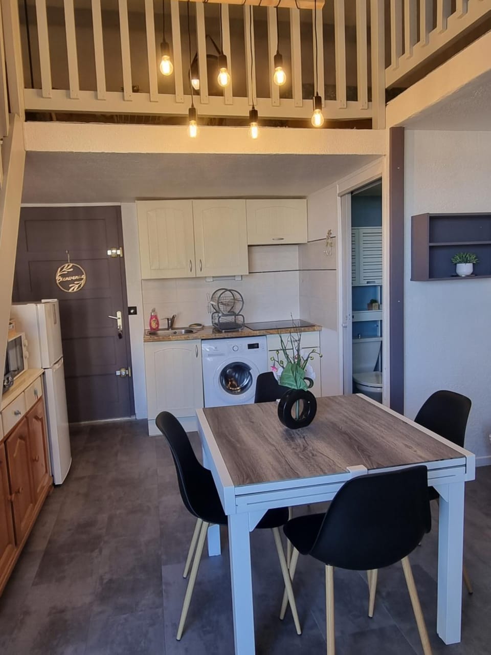 FRONT DE MER, CLIM, Vue magnifique, Appt 5 couchages, Secteur Lydia Grande Plage Apartment in Le Barcarès