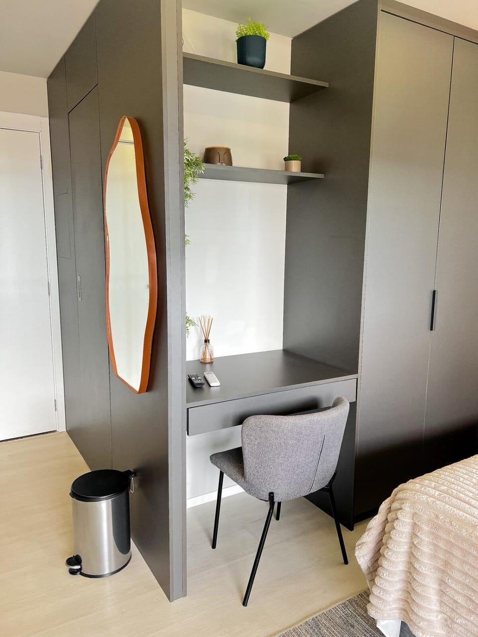 Modern Studio Brooklin 230 meters from the subway Apartment in Sao Paulo City