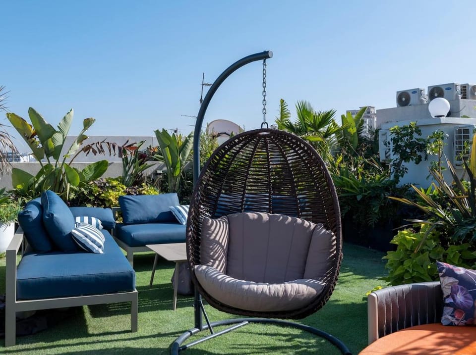 Cozy & Modern Apartment with Rooftop Gym Great Casablanca Location Apartment in Casablanca