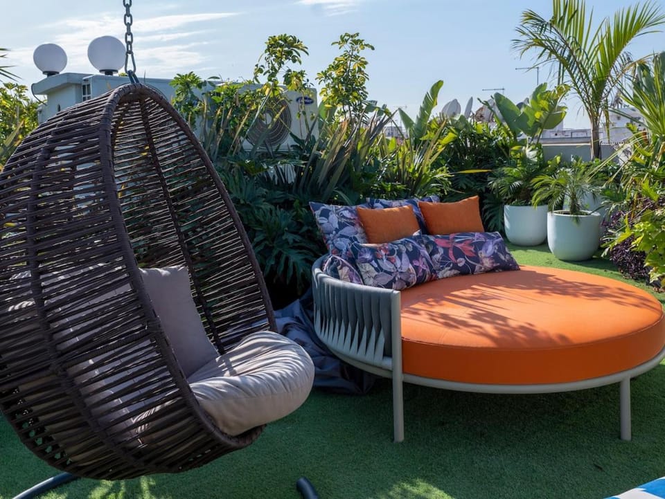 Cozy & Modern Apartment with Rooftop Gym Great Casablanca Location Apartment in Casablanca