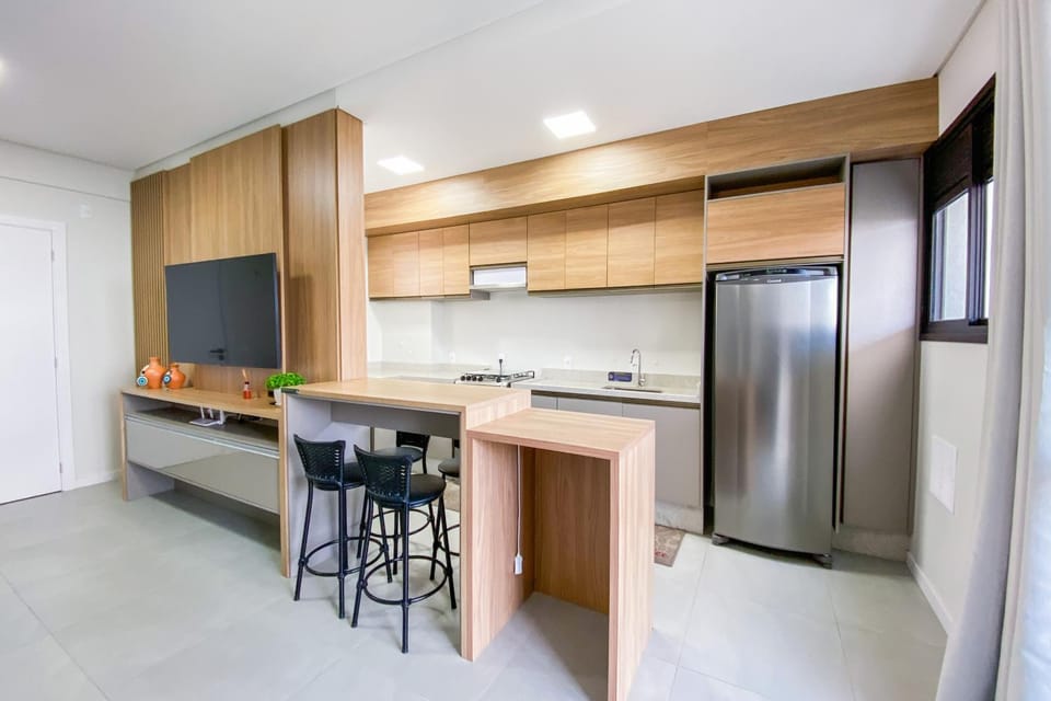 Apto de 2 quartos com ótima localização - 0416 Apartment in Florianopolis