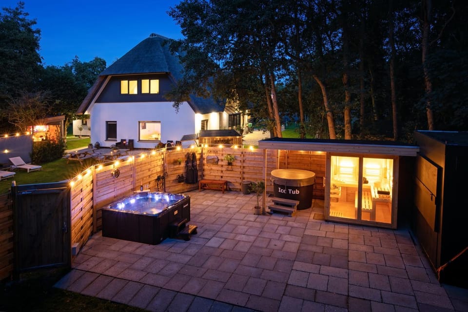 Hot Tub, Massage, Sauna, Sauna, Spa and wellness centre/facilities, Open Air Bath