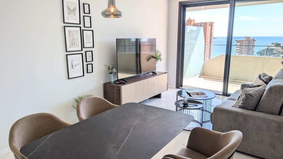 Dining area, Sea view