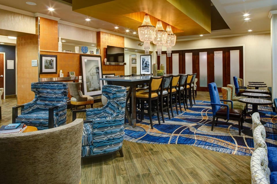 Lobby or reception
