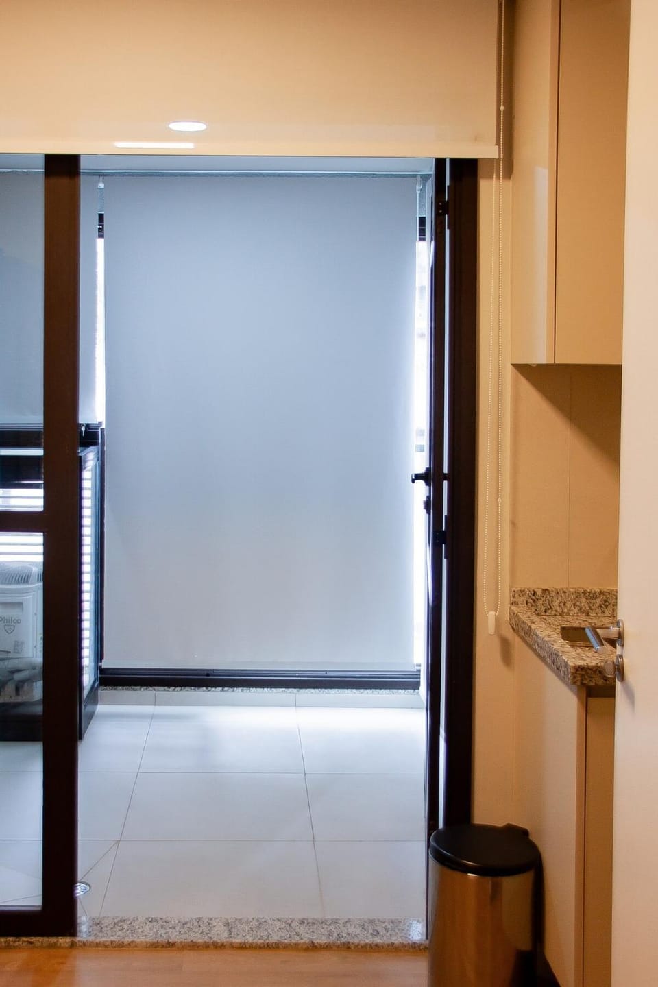 Studio 230m from the Brooklyn subway Apartment in Sao Paulo City