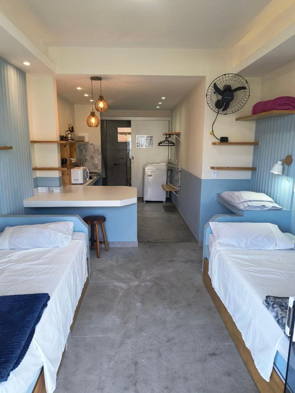 Bed, Living room, Photo of the whole room, Bedroom