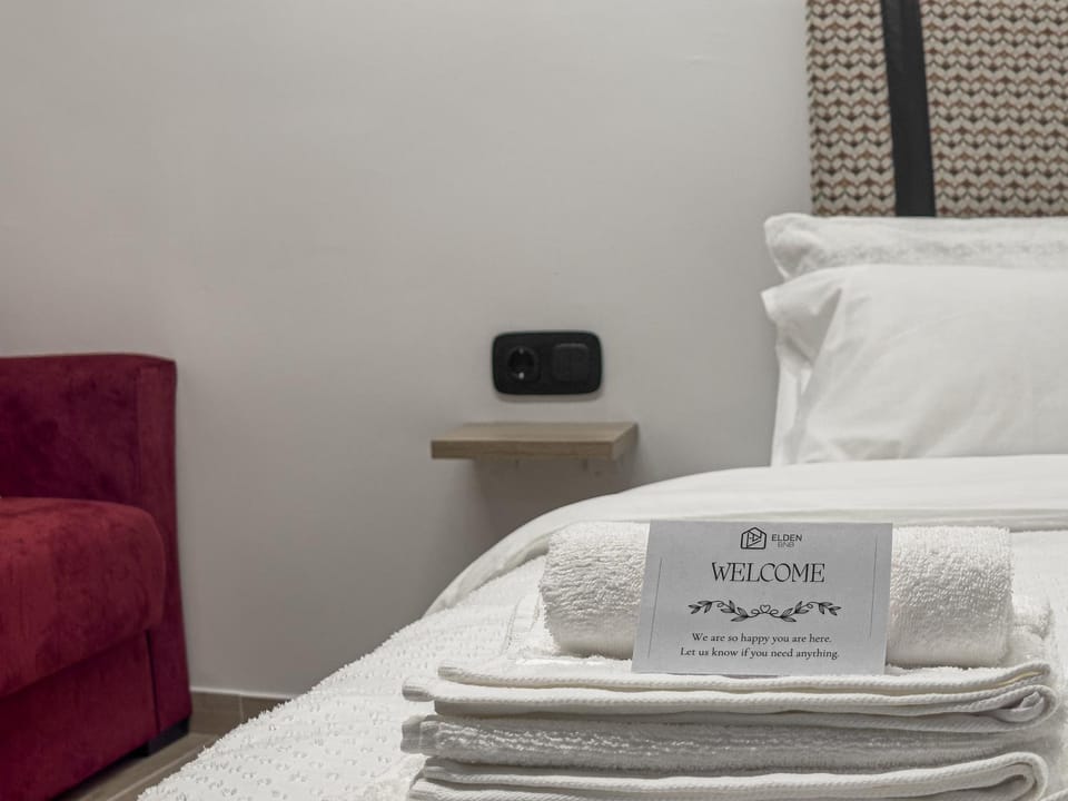 Decorative detail, towels
