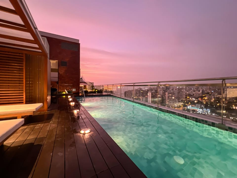 Natural landscape, Balcony/Terrace, Swimming pool