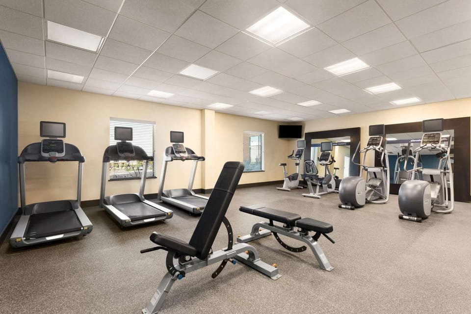 Fitness centre/facilities