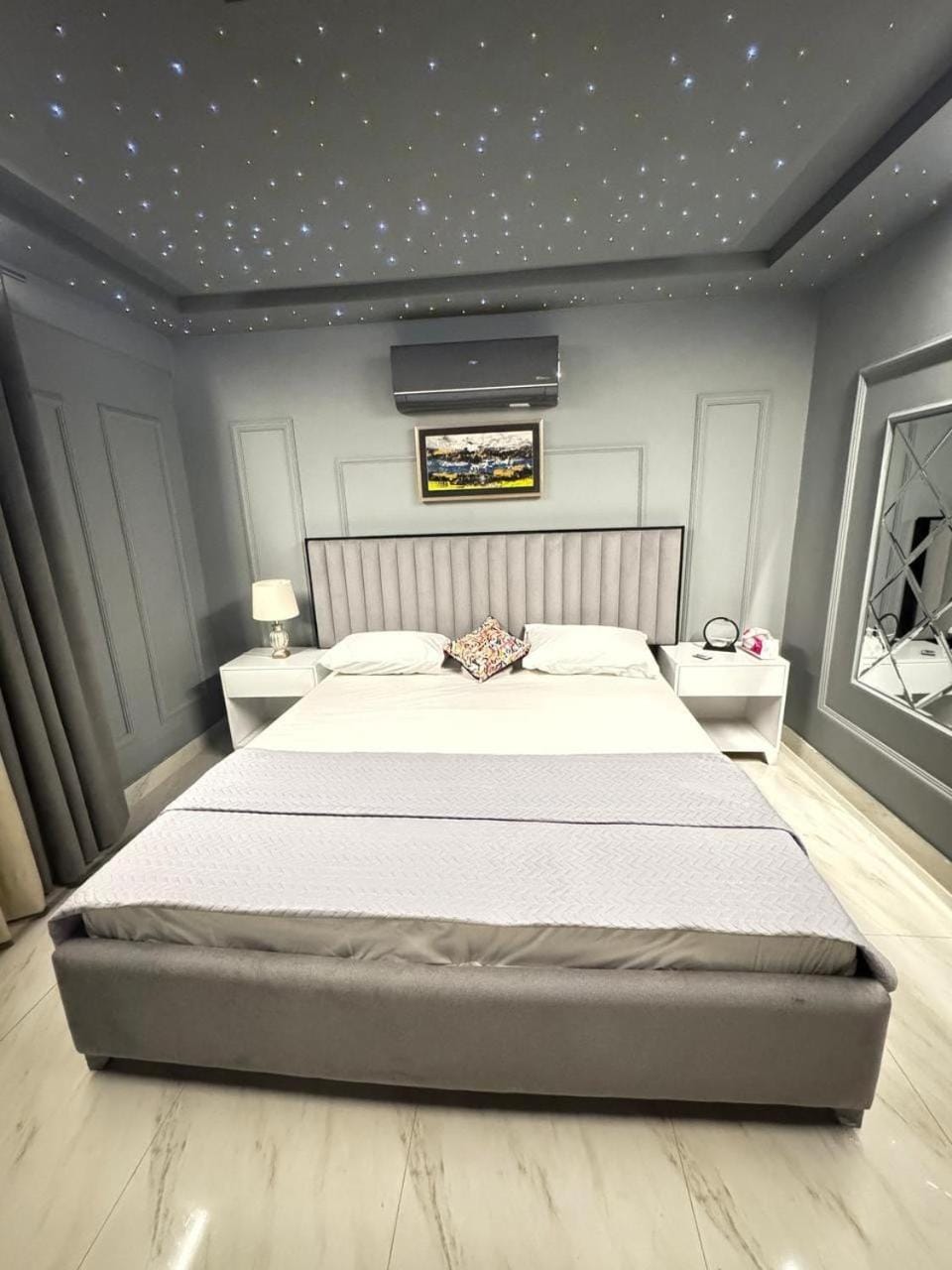Relax Under the Stars 1BHK Apartment in Lahore