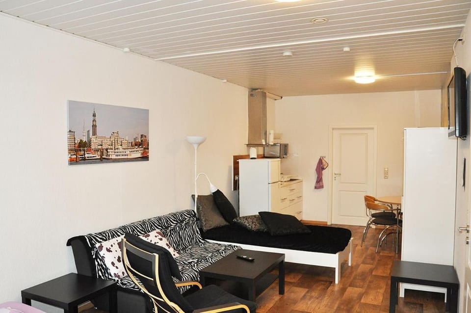 Schlafen in Rosengarten Bed and Breakfast in Hamburg