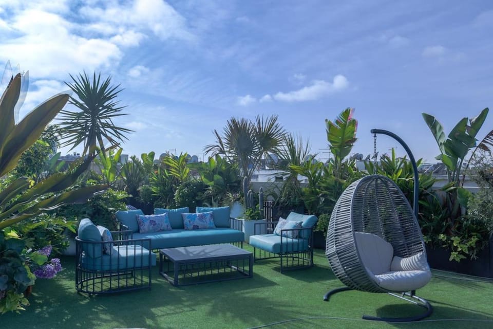 Cosy cocon Racine Apartment in Casablanca