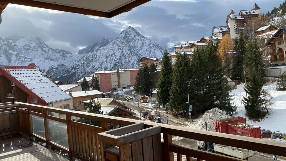 Appartement 6 personnes pied des pistes Apartment in Les Deux Alpes