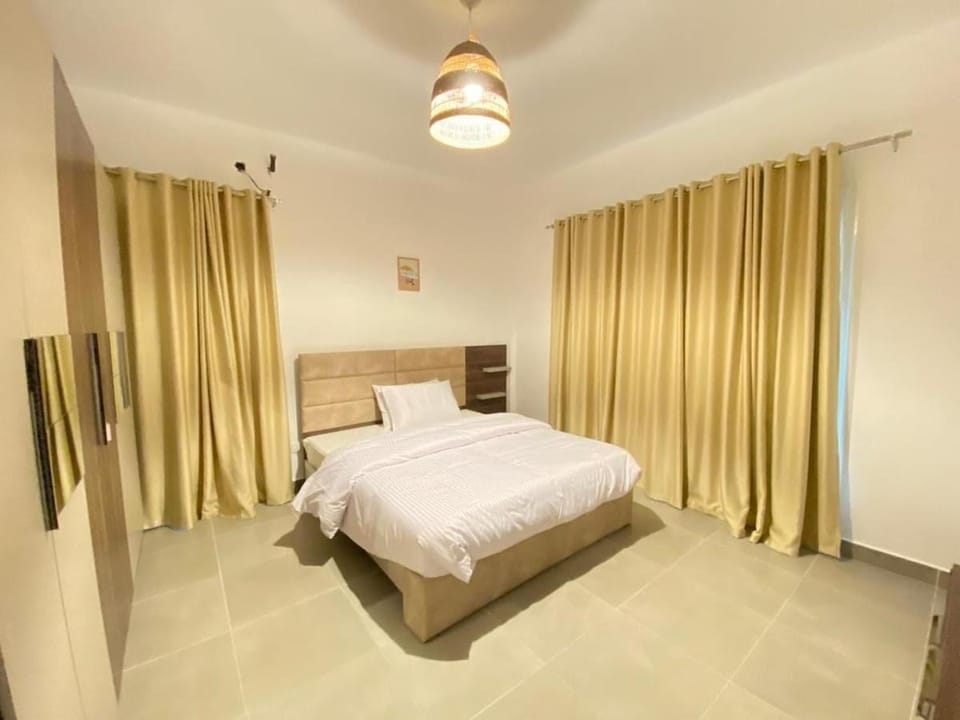 Luxurious 3BR Chalet Aqua Park View Amwaj Apartment in Egypt