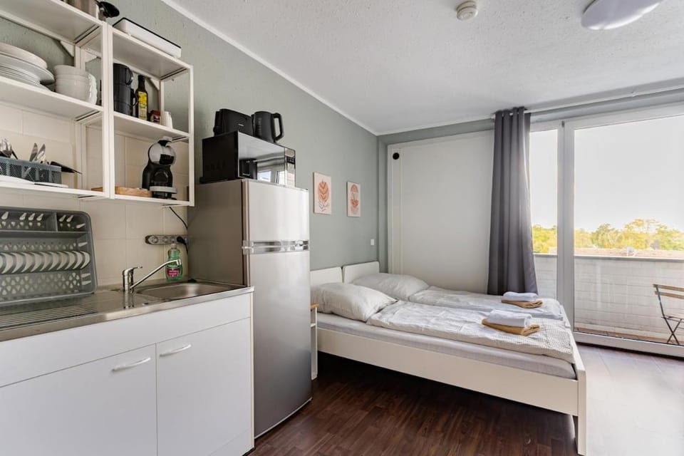 Exklusiv Küche Office Streaming Minibar 6311 Apartment in Bonn