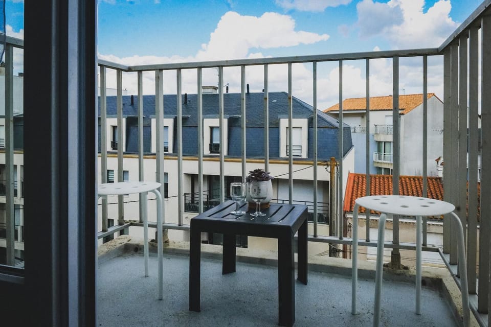 Appartement Quartier les Presidents - 2-4 personnes Apartment in Château-d'Olonne