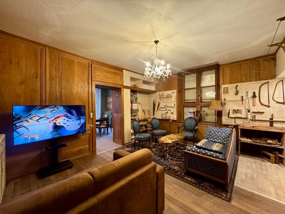 Insolite !! La Lutherie Chappuy Apartment in Vosges