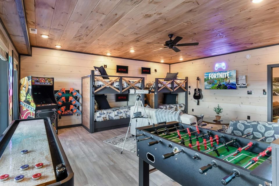 Smith Creek Reserve - Incredible Oasis Vibe Chalet in Sevierville