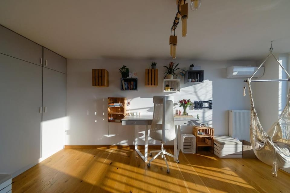 2 poziomowy apartament -146 m2 Apartment in Poznan